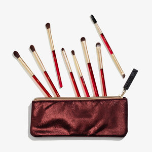 Ruby Complete Eye Brush Set