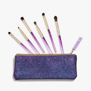 Amethyst Detail Brush Set