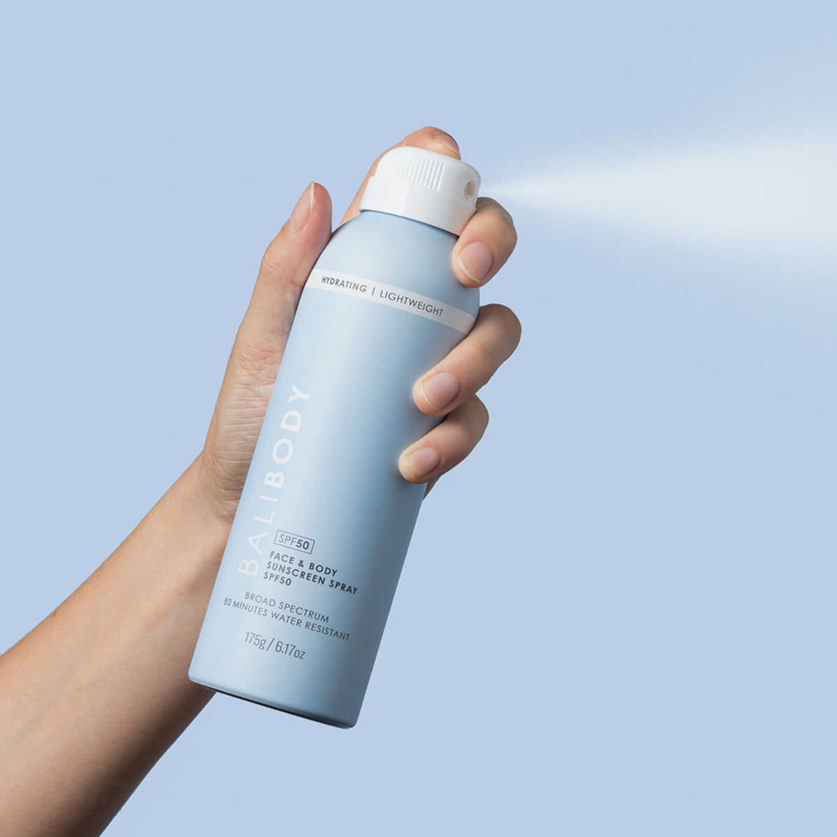 Bali Body | Face & Body Sunscreen Spray SPF50+
