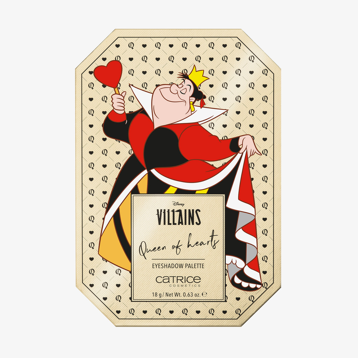 Catrice Cosmetics | Disney Villains Eyeshadow Palette 030 Queen of Hearts