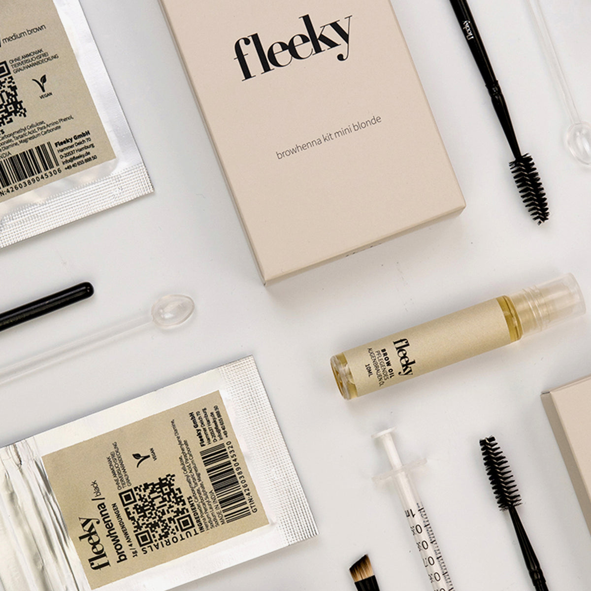 fleeky | Browhenna Kit Mini