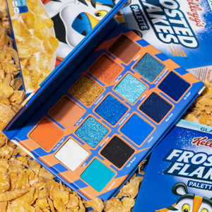 Frosted Flakes x Glamlite Palette