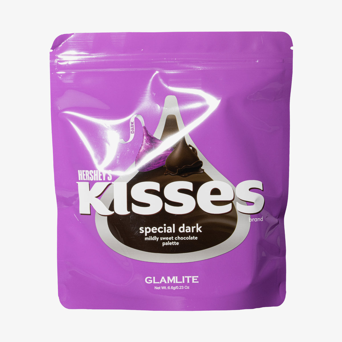 Glamlite Cosmetics | Hershey's Kisses x Glamlite Special Dark Palette