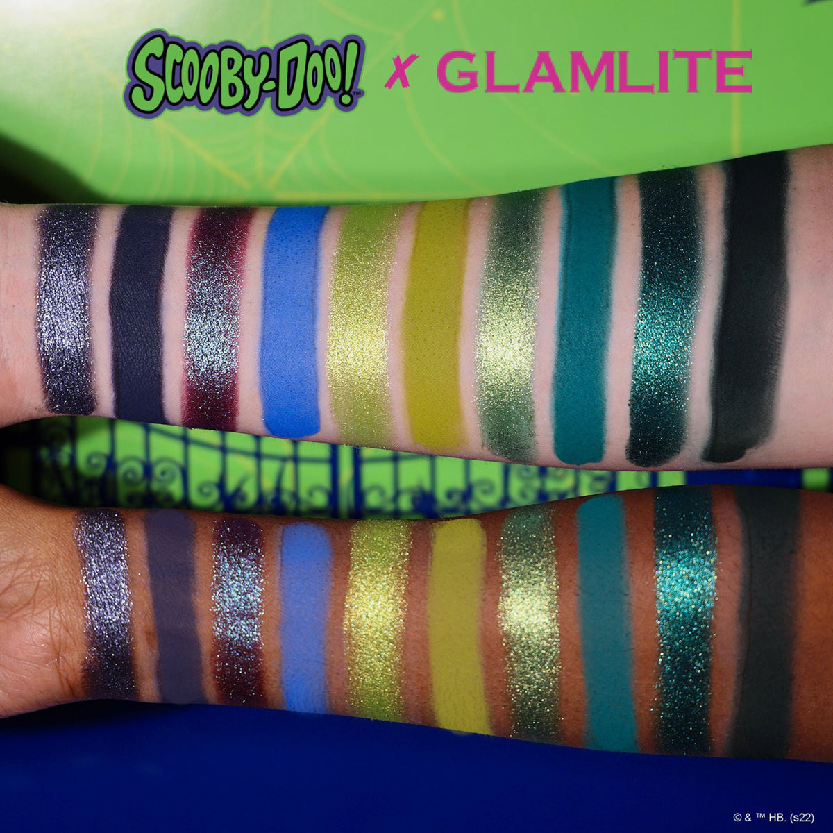 Glamlite Cosmetics | Scooby-Doo™ x Glamlite Ruh-Roh Raggy Palette