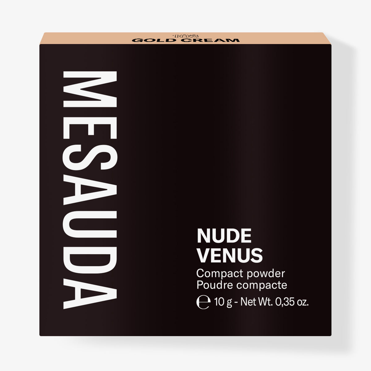Mesauda Milano | Nude Venus Gold Cream