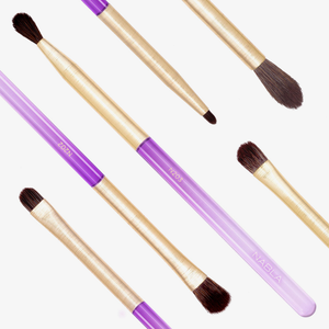 Amethyst Detail Brush Set