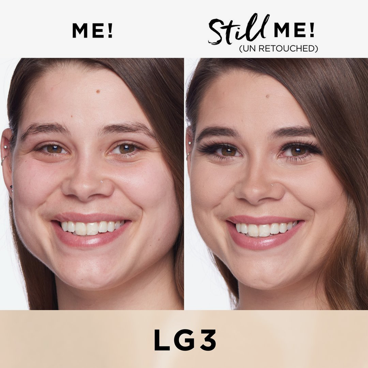 Pür Cosmetics | 4-in-1 Love Your Selfie™ Longwear Foundation & Concealer LG3