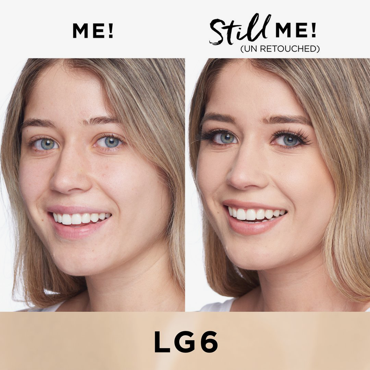 Pür Cosmetics | 4-in-1 Love Your Selfie™ Longwear Foundation & Concealer LG6