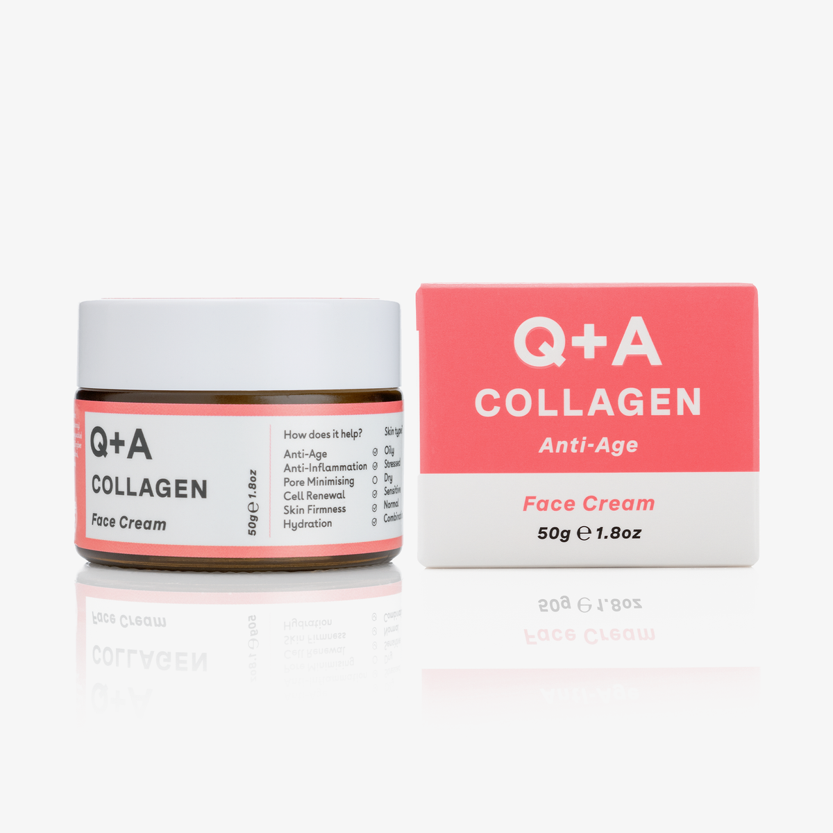 Q + A Skin | Collagen Face Cream 50g