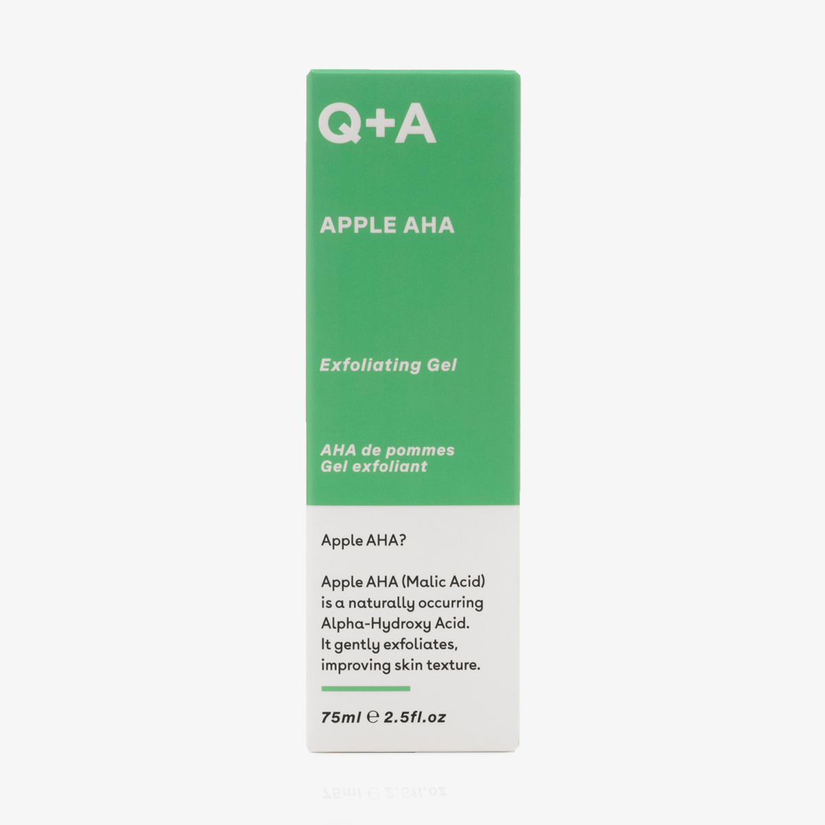Q + A Skin | Apple AHA Exfoliating Gel