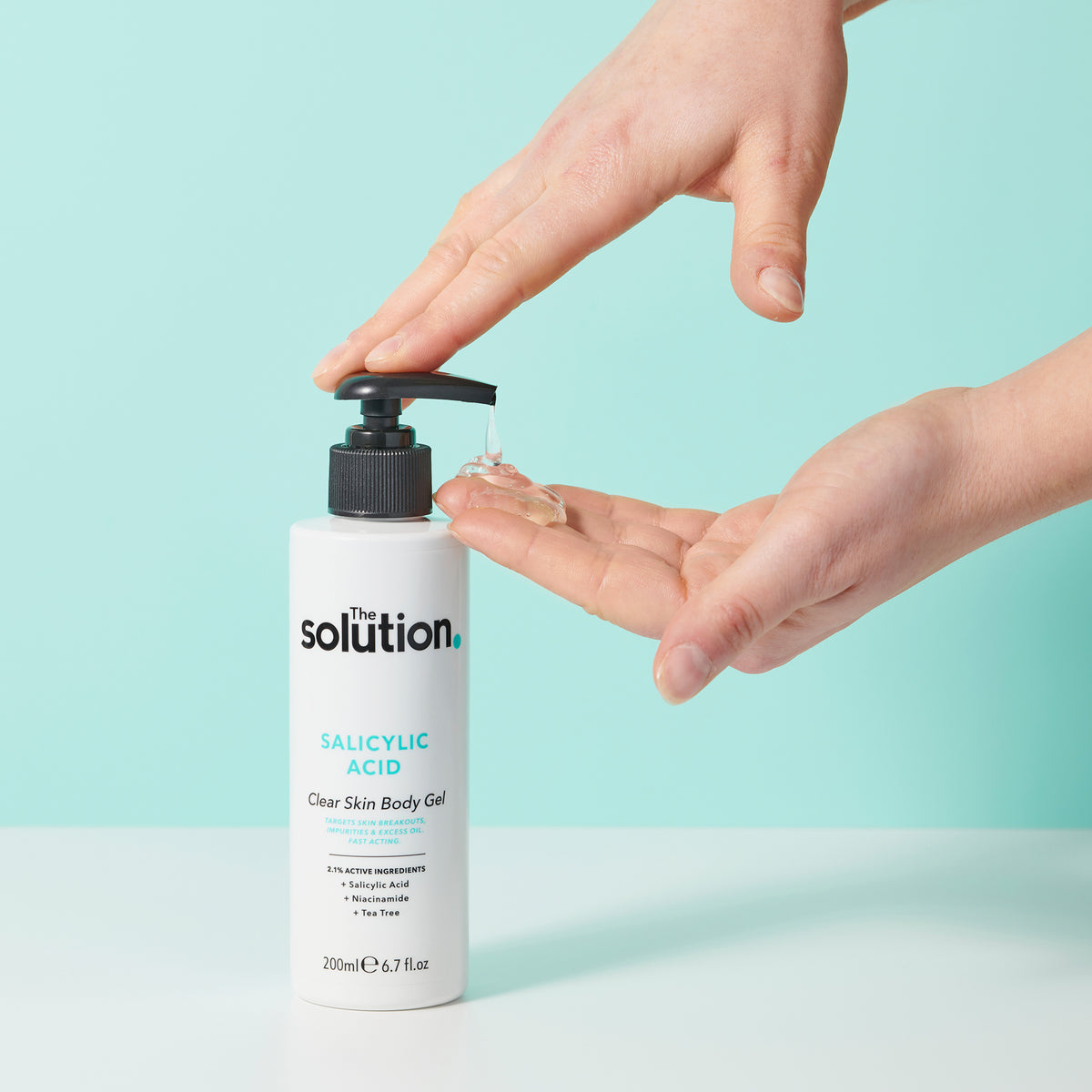 The Solution | Salicylic Acid Clear Skin Body Gel