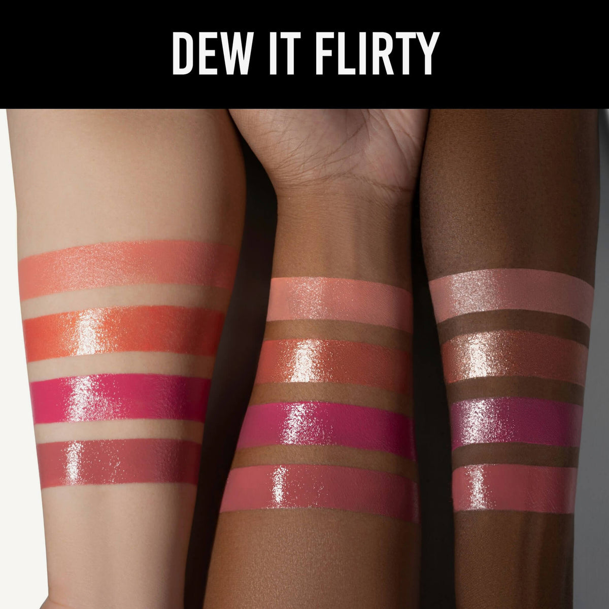 Danessa Myricks Beauty | Dewy Cheek & Lip Palettes Dew It Flirty