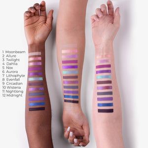 Nightflower Magnetic™ Pressed Powder Palette