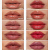 Übersicht aller Farben des Beyond Jelly Lipsticks – jede Nuance aufgetragen und präsentiert auf Lippen.