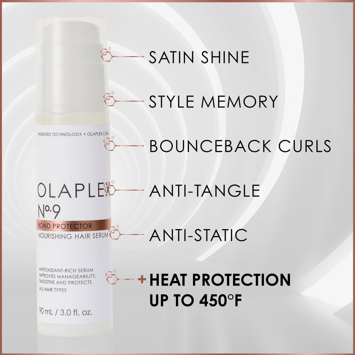 OLAPLEX. | No.9 Bond Protector Nourishing Hair Serum
