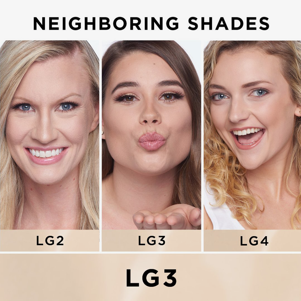 Pür Cosmetics | 4-in-1 Love Your Selfie™ Longwear Foundation & Concealer LG3