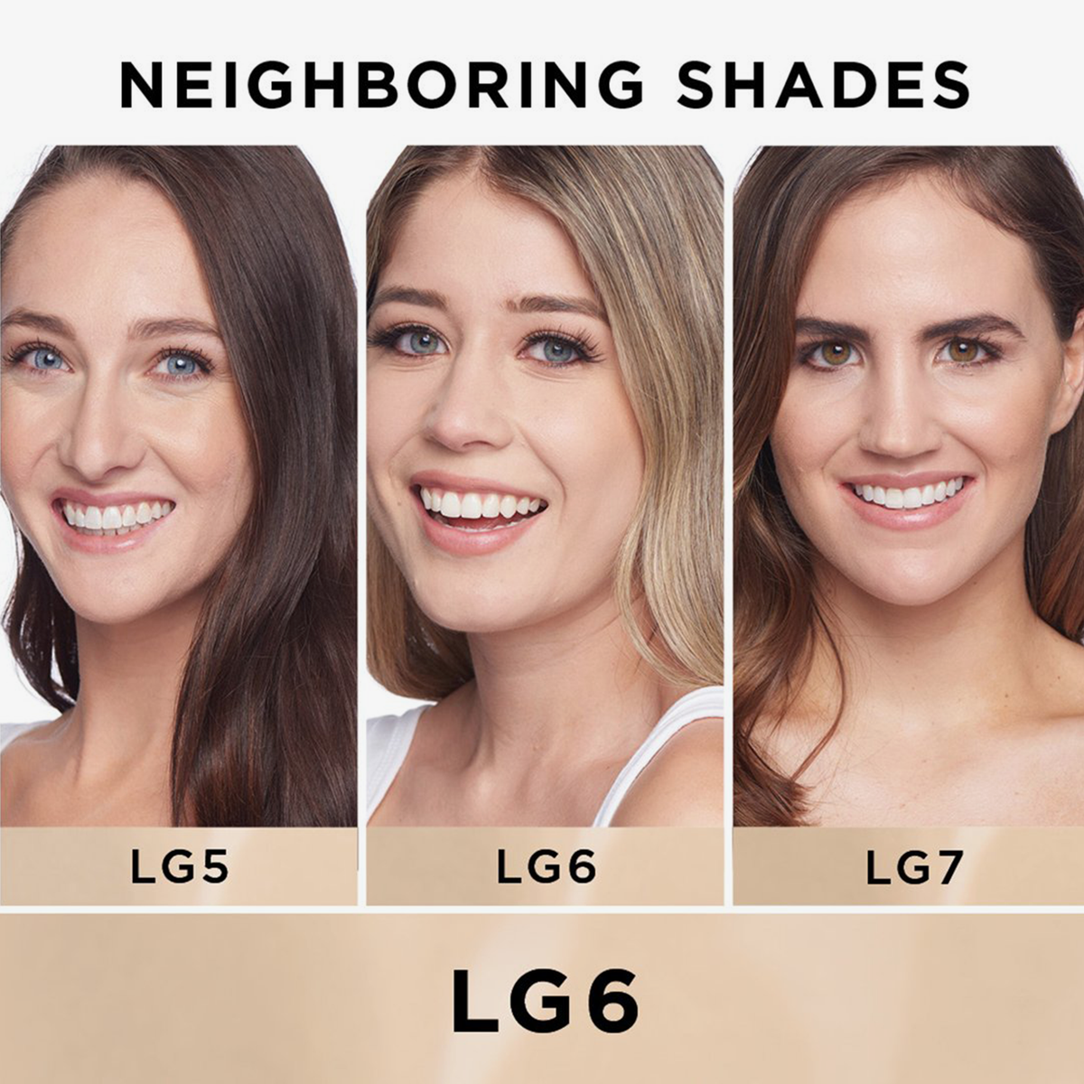 Pür Cosmetics | 4-in-1 Love Your Selfie™ Longwear Foundation & Concealer LG6