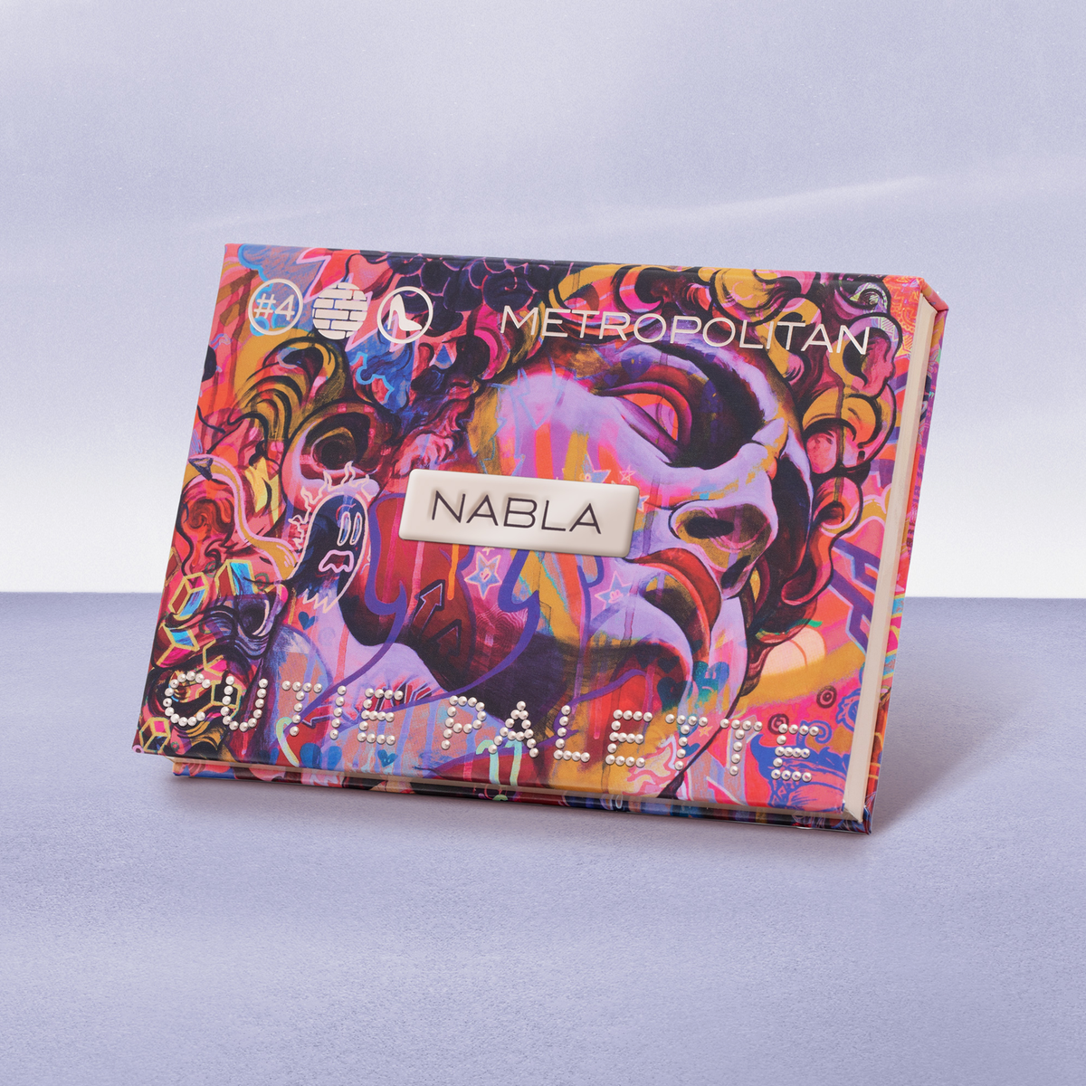 Nabla Cosmetics | Cutie Palette Metropilitan