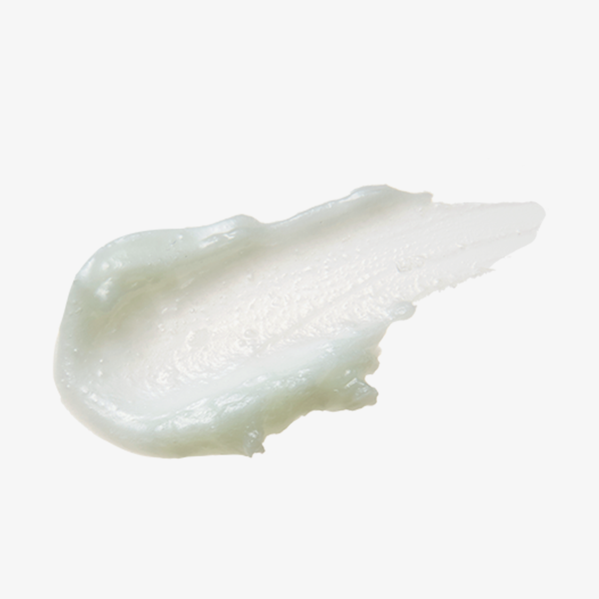 Ein strukturierter Swatch des Clean It Zero Cleansing Balm Revitalizing Balsams auf weißem Hintergrund