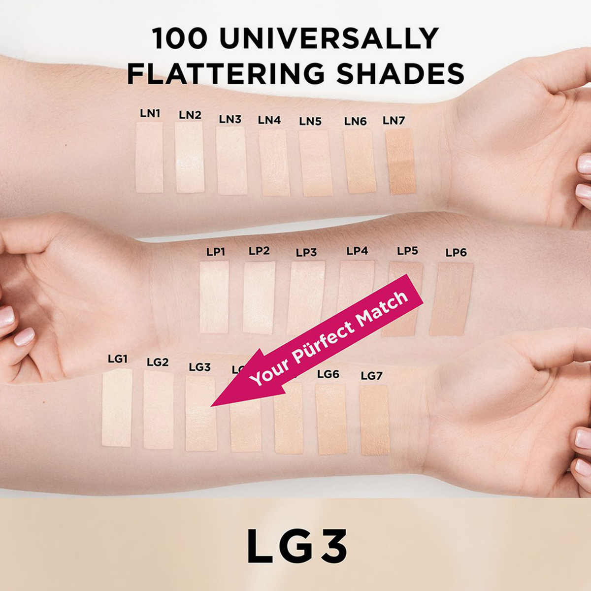 Pür Cosmetics | 4-in-1 Love Your Selfie™ Longwear Foundation & Concealer LG3