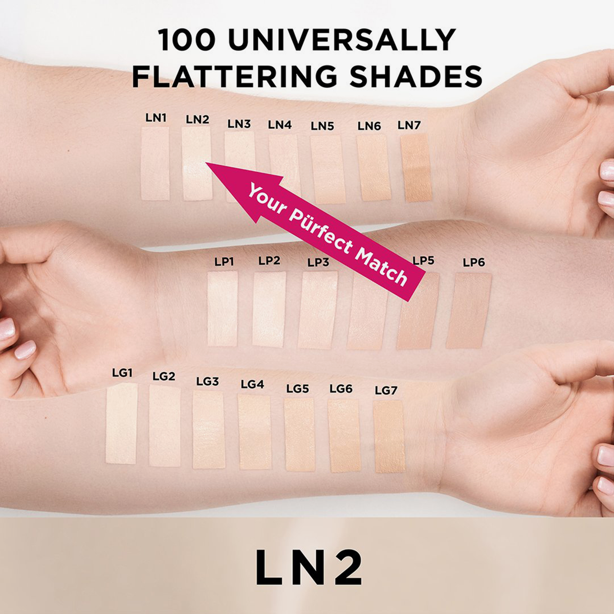 Pür Cosmetics | 4-in-1 Love Your Selfie™ Longwear Foundation & Concealer LN2