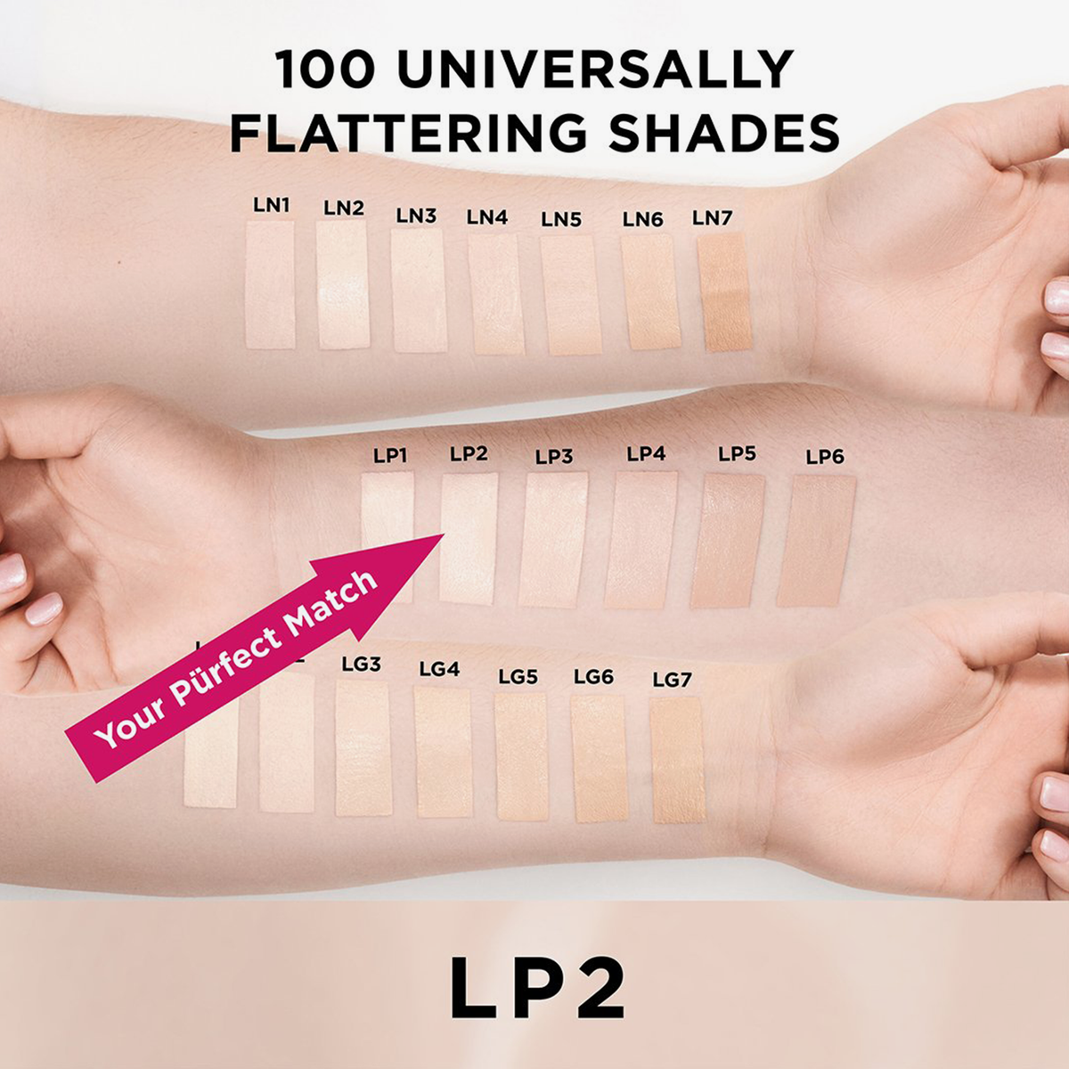 Pür Cosmetics | 4-in-1 Love Your Selfie™ Longwear Foundation & Concealer LP2