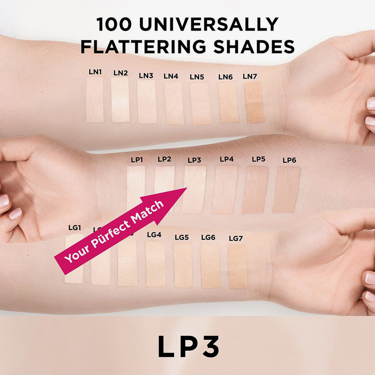 Pür Cosmetics | 4-in-1 Love Your Selfie™ Longwear Foundation & Concealer LP3