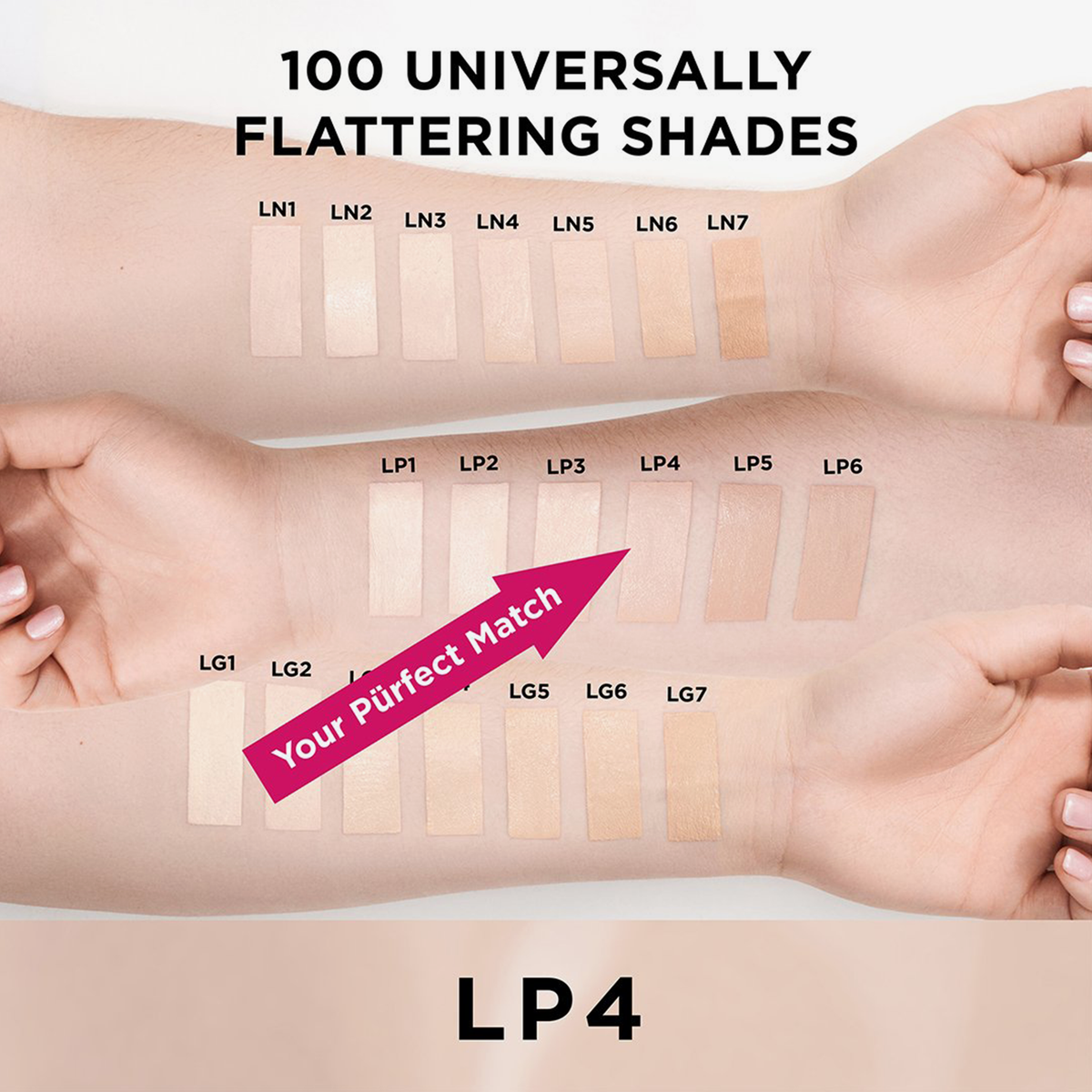 Pür Cosmetics | 4-in-1 Love Your Selfie™ Longwear Foundation & Concealer LP4