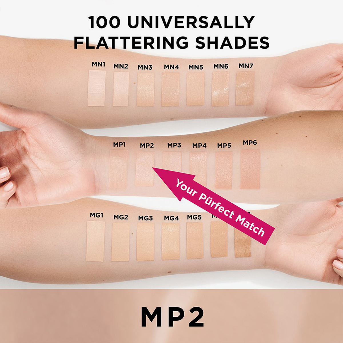 Pür Cosmetics | 4-in-1 Love Your Selfie™ Longwear Foundation & Concealer MP2