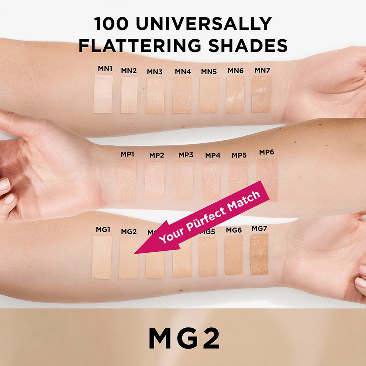 Pür Cosmetics | 4-in-1 Love Your Selfie™ Longwear Foundation & Concealer MG2