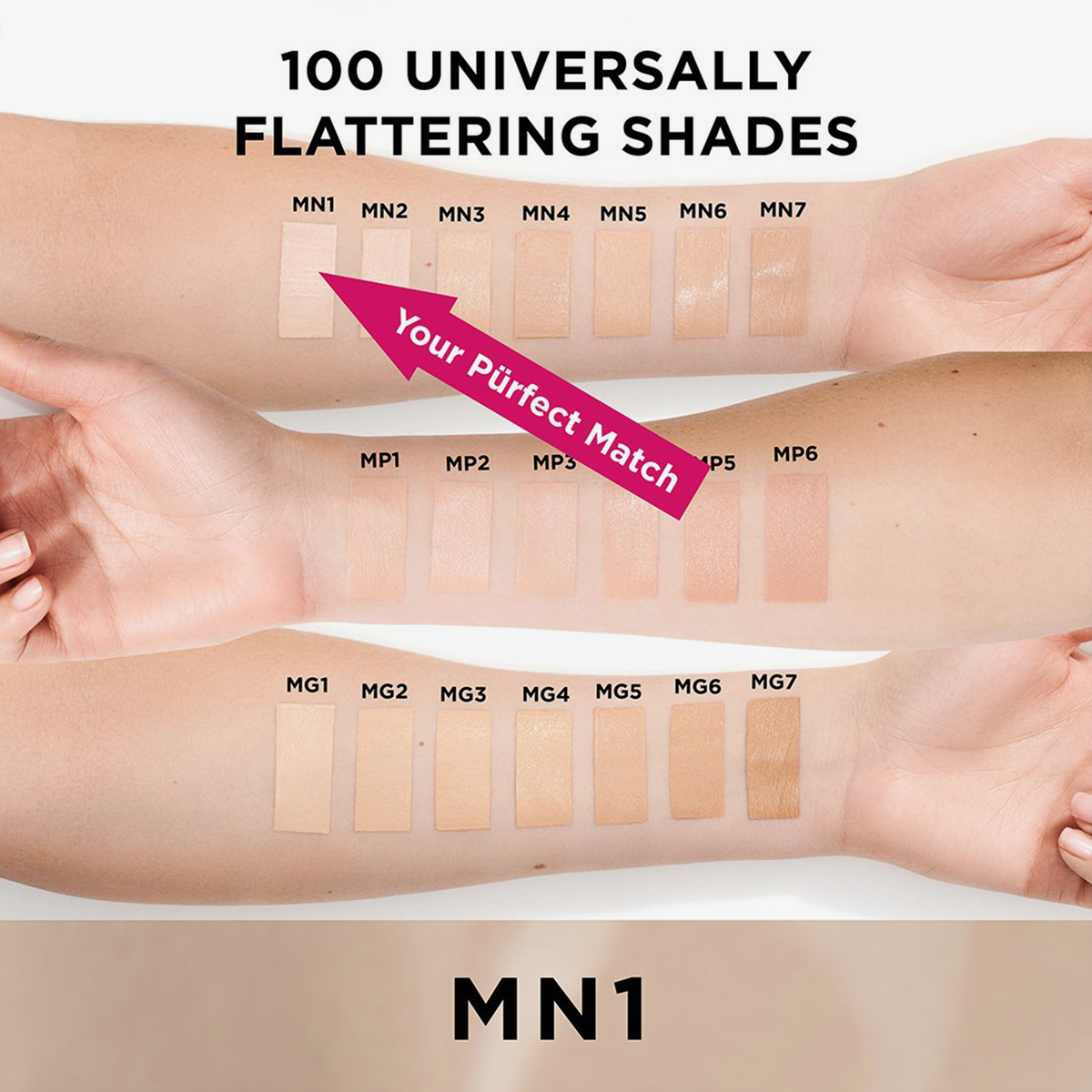 Pür Cosmetics | 4-in-1 Love Your Selfie™ Longwear Foundation & Concealer MN1