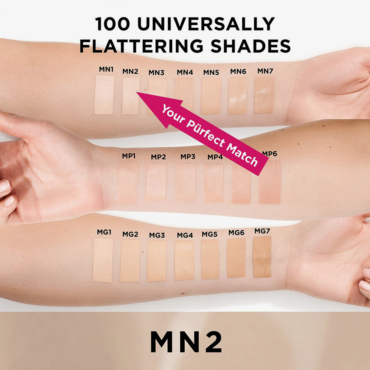 Pür Cosmetics | 4-in-1 Love Your Selfie™ Longwear Foundation & Concealer MN2