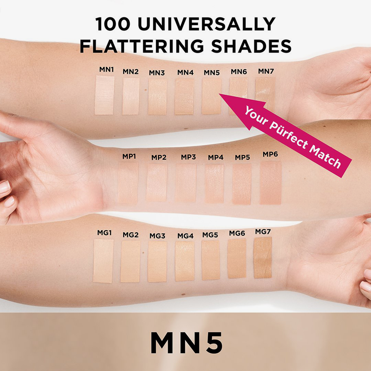 Pür Cosmetics | 4-in-1 Love Your Selfie™ Longwear Foundation & Concealer MN5