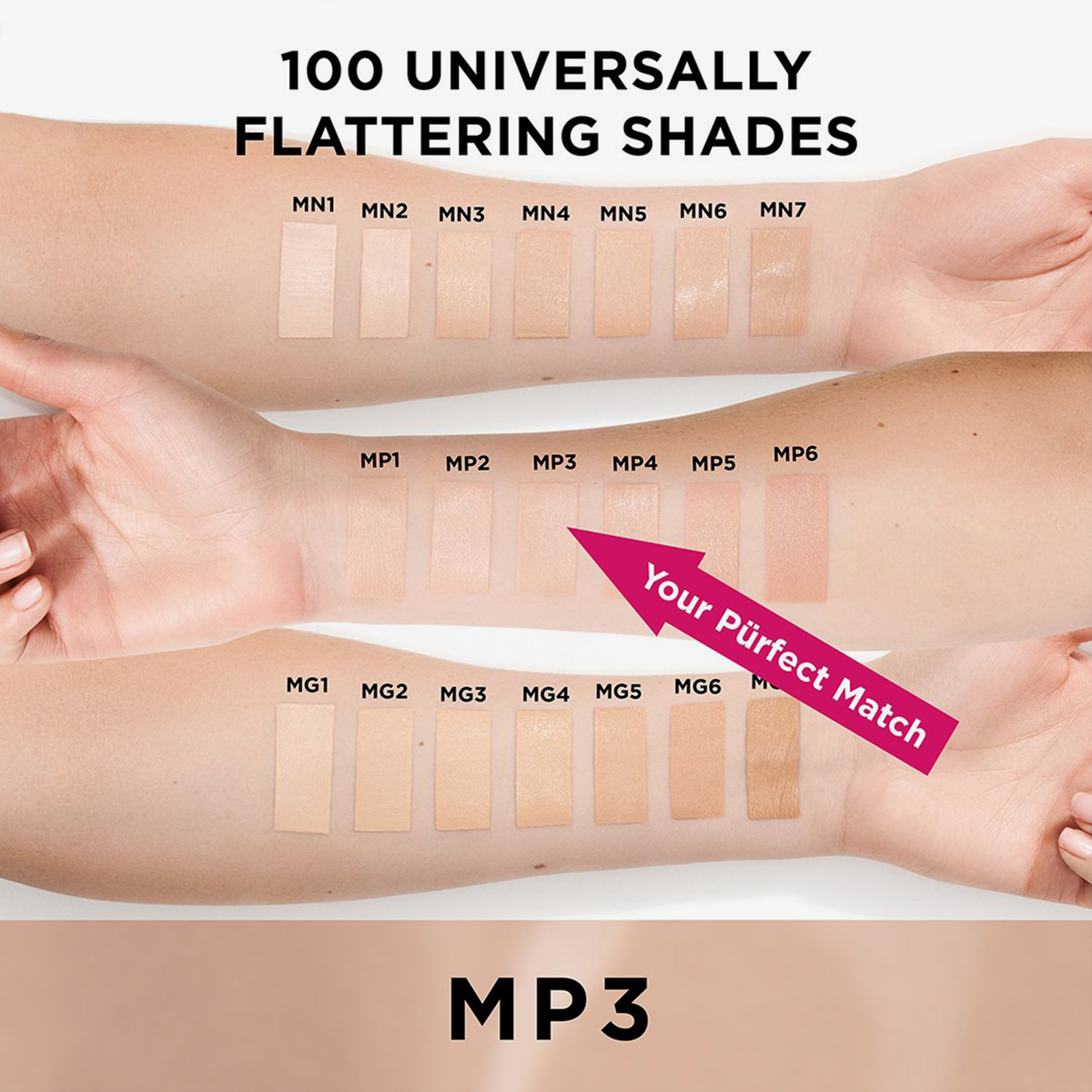 Pür Cosmetics | 4-in-1 Love Your Selfie™ Longwear Foundation & Concealer MP3a