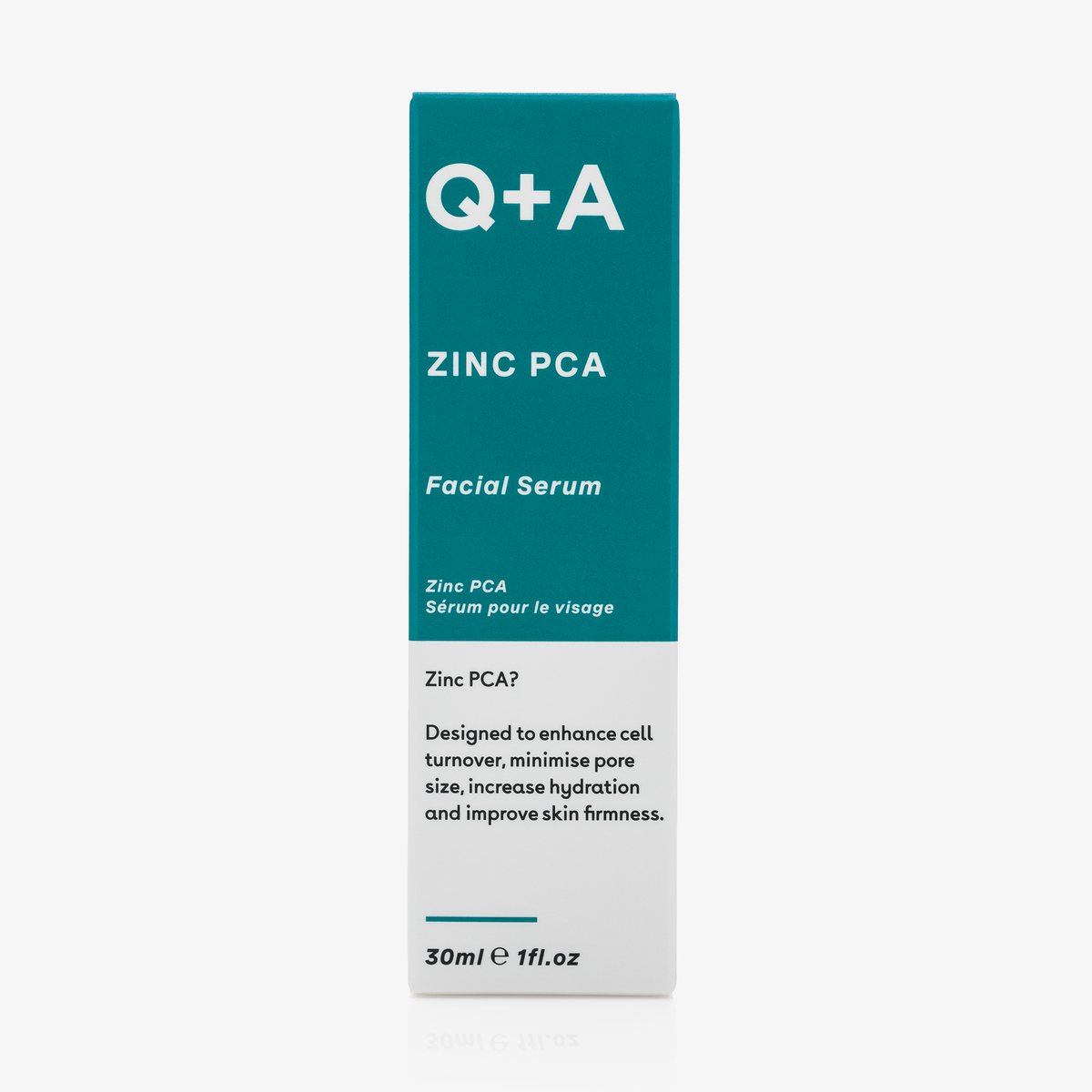 Zinc PCA Facial Serum 30ml Q + A PURISH
