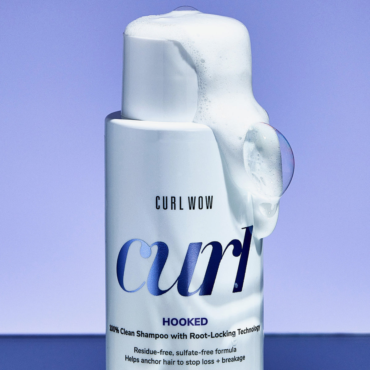 Color Wow | Curl Wow Hooked Clean Shampoo