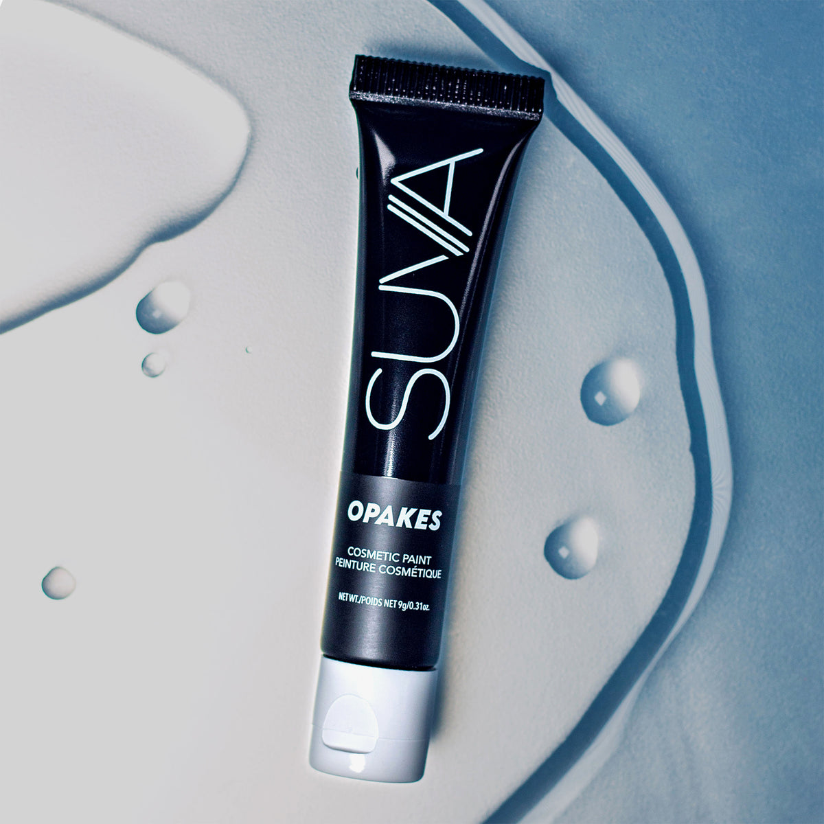 SUVA Beauty | Opakes Cosmetic Paint Bamboozled Black