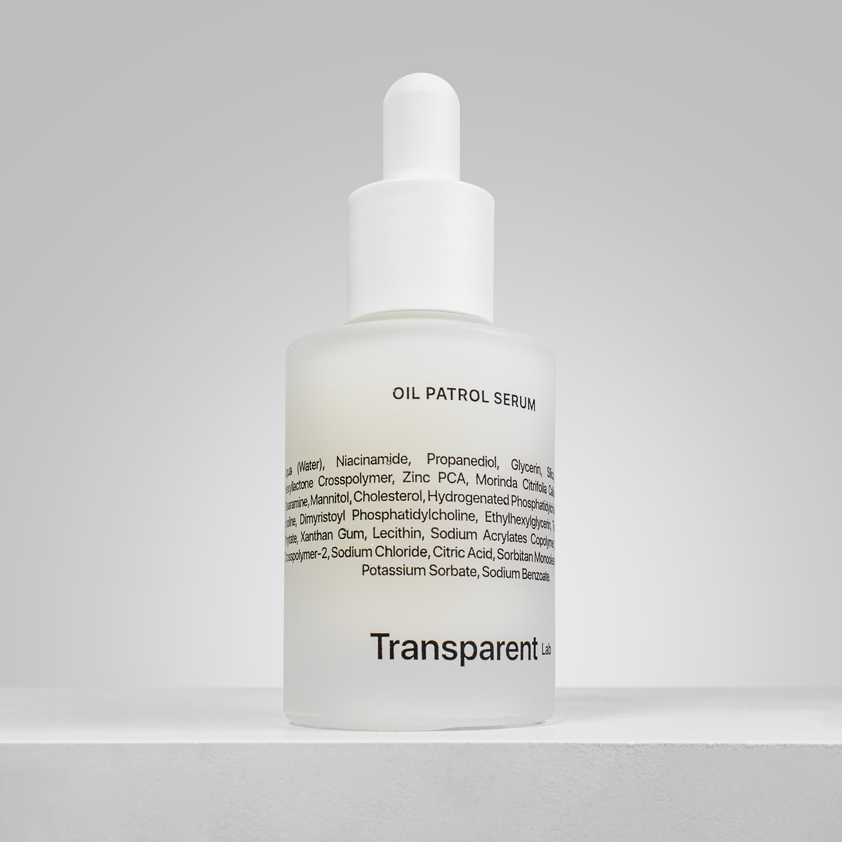 Transparent Lab | Oil Patrol Serum