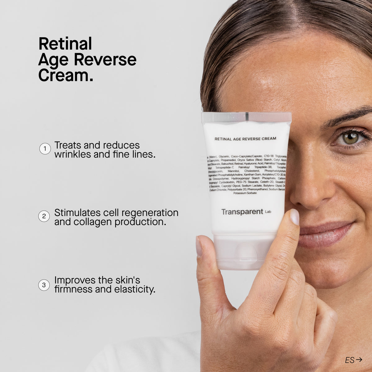 Transparent Lab | Retinal Age Reverse Cream
