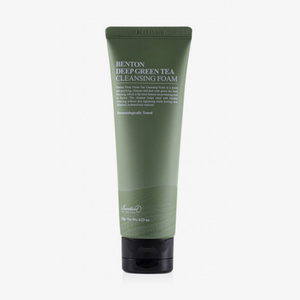 Deep Green Tea Cleansing Foam