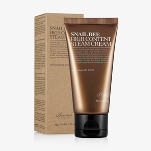 Snail Bee High Content Steam Cream