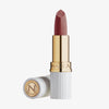 Matte Pleasure Lipstick in der Farbe Naked Mauve in einem gold-weißen Etui mit einem erhabenen N auf der Kappe und der Lippenstiftspitze.
