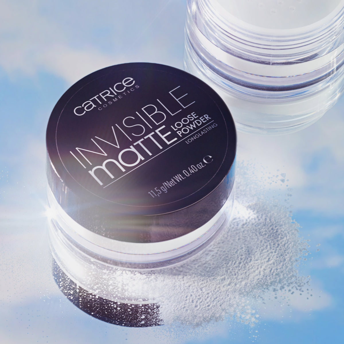 Catrice Cosmetics | Invisible Matte Loose Powder 001