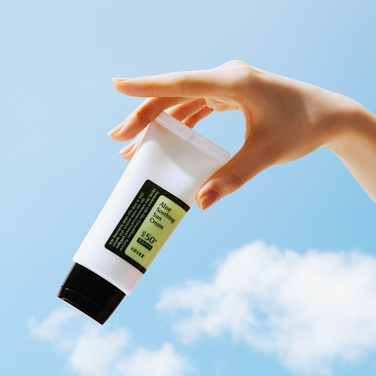 Aloe Soothing Sun Cream SPF50+ PA+++ Cosrx