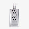 Eine silberne Flasche Dream Coat Supernatural Spray mit weiß-transparentem Sprühspender vor weißem Hintergrund.