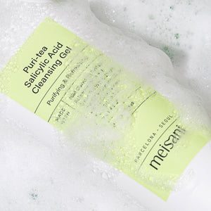 Puri-Tea Salicylic Acid Cleansing Gel