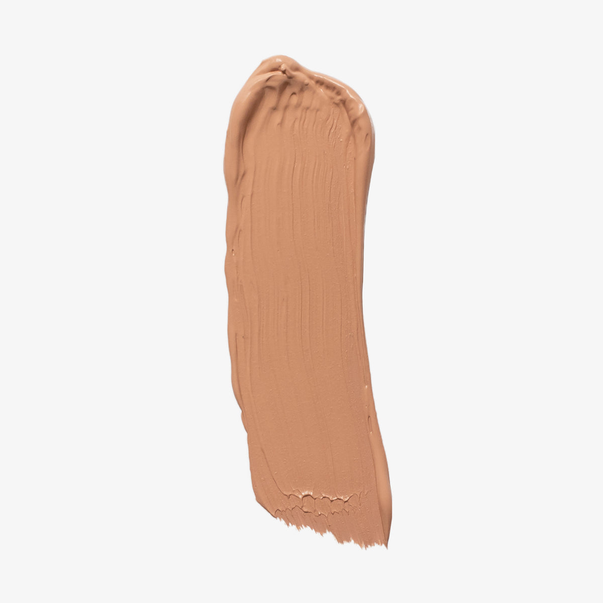 Ein Farbstreifen Chroma Cover Foundation Matte in der Farbe C4 auf weißem Hintergrund.