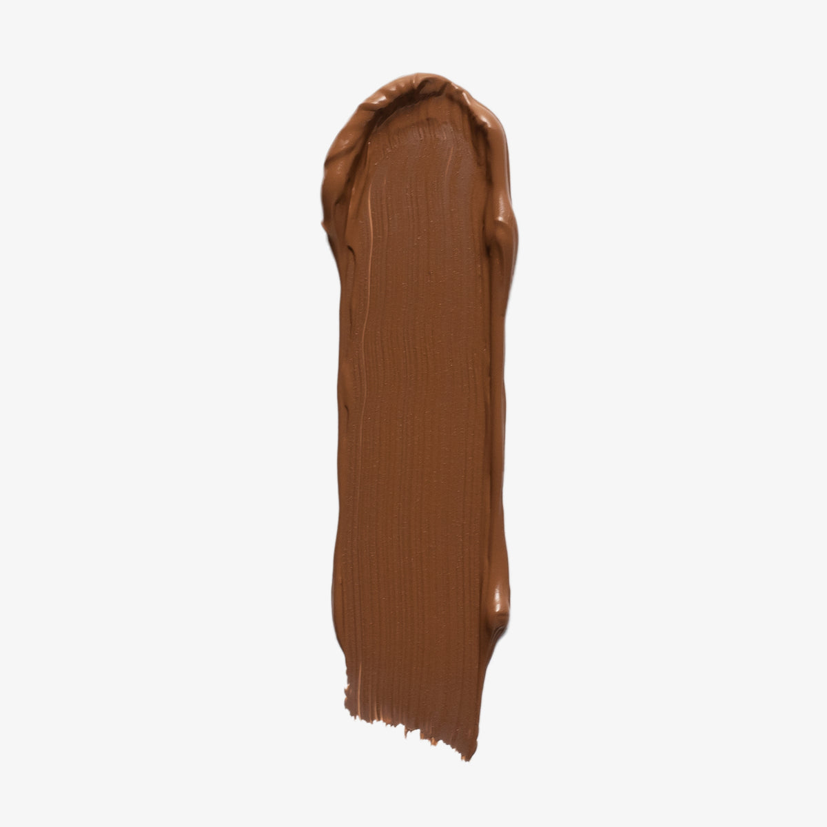 Ein Farbstreifen Chroma Cover Foundation Matte in der Farbe C9 auf weißem Hintergrund.