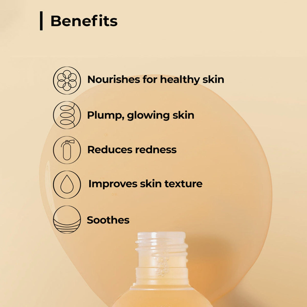 Full Fit Propolis Synergy Toner: nährt, polstert auf, beruhigt, reduziert Rötungen und verbessert die Textur.