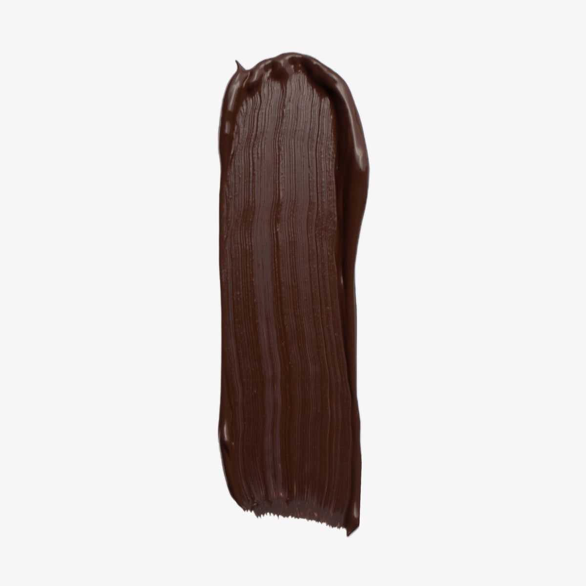 Ein Farbstreifen Chroma Cover Foundation Matte in der Farbe N10 auf weißem Hintergrund.